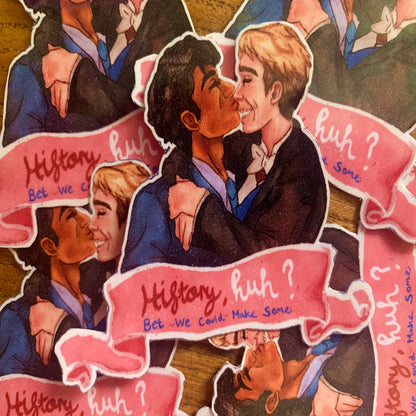 Sticker - Alex and Henry