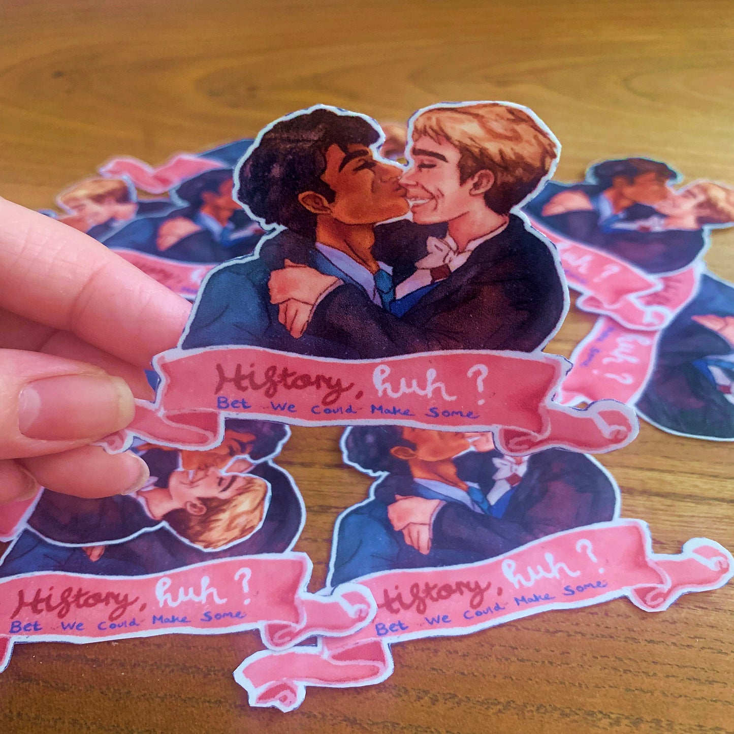 Sticker - Alex and Henry