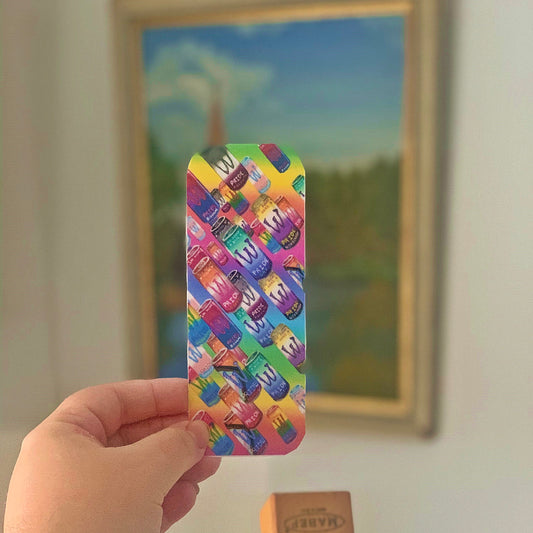 Pride energy - bookmark