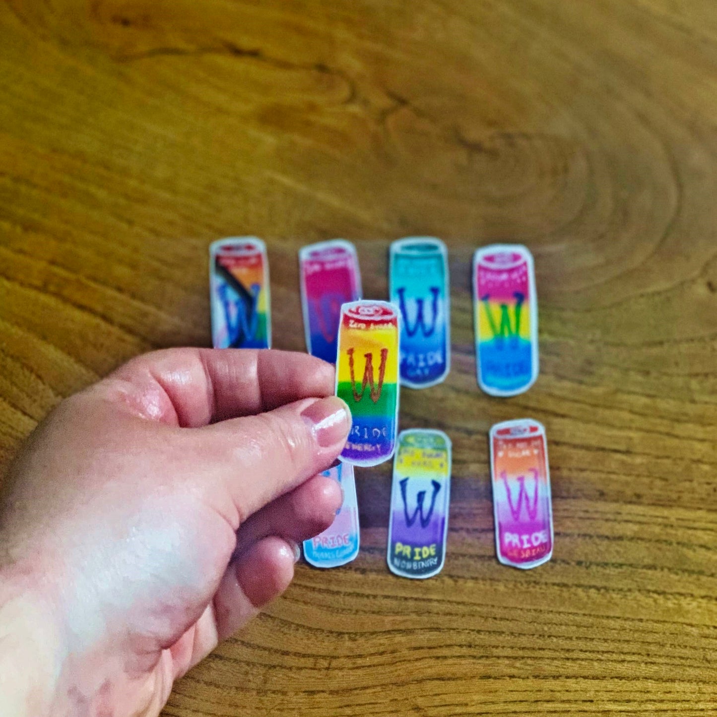 Pride energy Mini - stickers