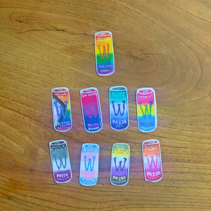 Pride energy Mini - stickers